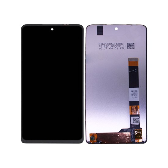 Touch+Display Motorola Moto G200 5G/XT2175 Negro